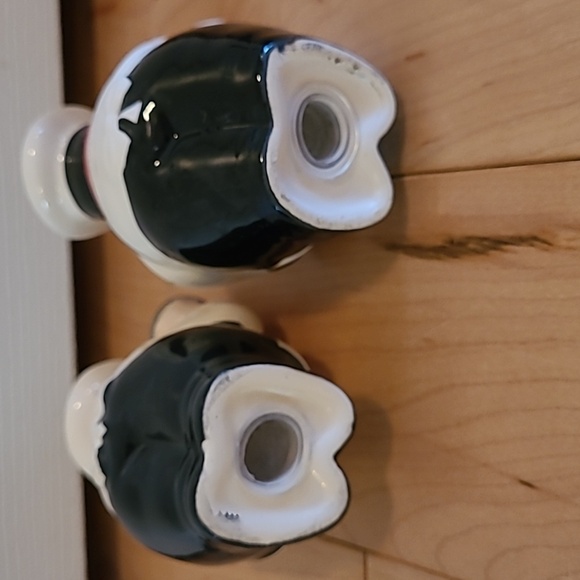 Vintage Readers Digest pizza chef salt and pepper shakers and 2 small bottles - Picture 6 of 7